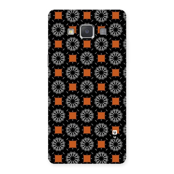 Decorative Wrapping Pattern Back Case for Galaxy Grand 3