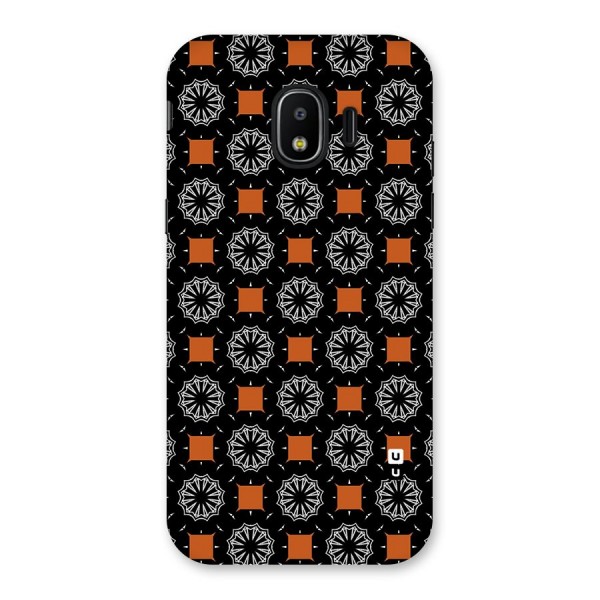 Decorative Wrapping Pattern Back Case for Galaxy J2 Pro 2018