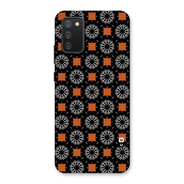 Decorative Wrapping Pattern Back Case for Galaxy M02s