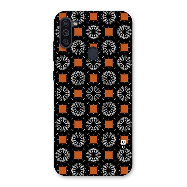 Decorative Wrapping Pattern Back Case for Galaxy M11