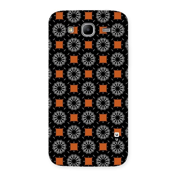Decorative Wrapping Pattern Back Case for Galaxy Mega 5.8