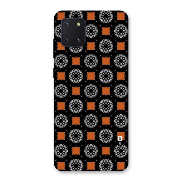 Decorative Wrapping Pattern Back Case for Galaxy Note 10 Lite
