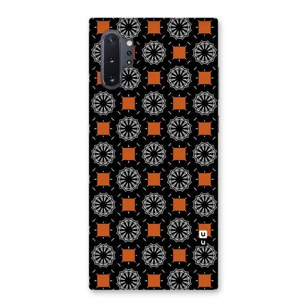 Decorative Wrapping Pattern Back Case for Galaxy Note 10 Plus