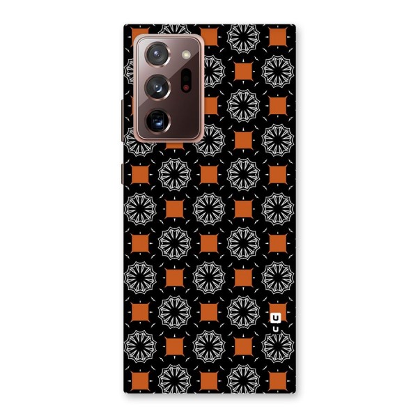 Decorative Wrapping Pattern Back Case for Galaxy Note 20 Ultra