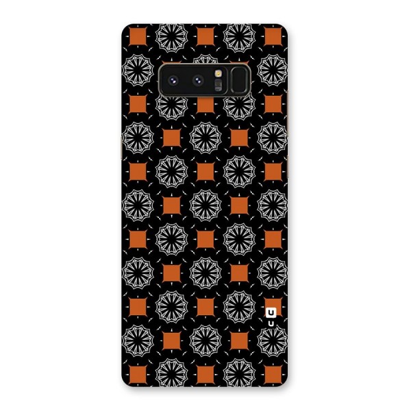 Decorative Wrapping Pattern Back Case for Galaxy Note 8