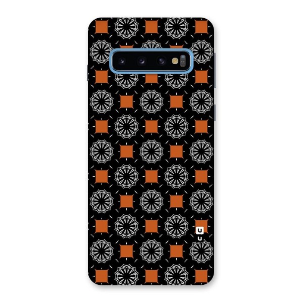 Decorative Wrapping Pattern Back Case for Galaxy S10