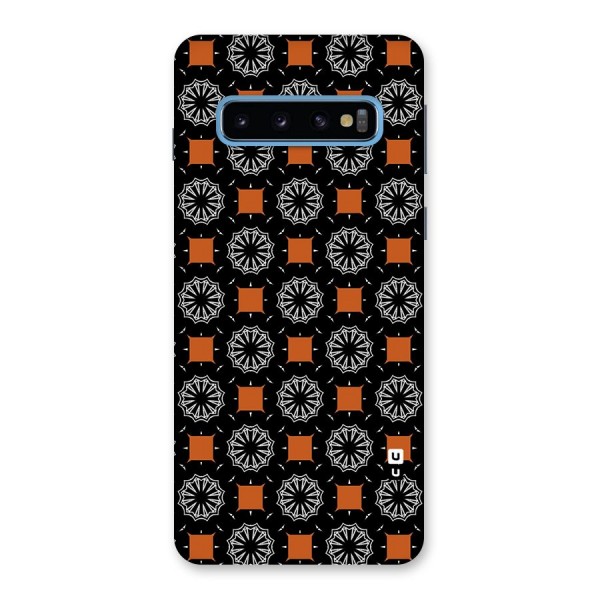 Decorative Wrapping Pattern Back Case for Galaxy S10