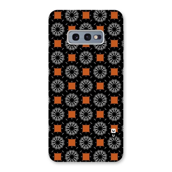 Decorative Wrapping Pattern Back Case for Galaxy S10e