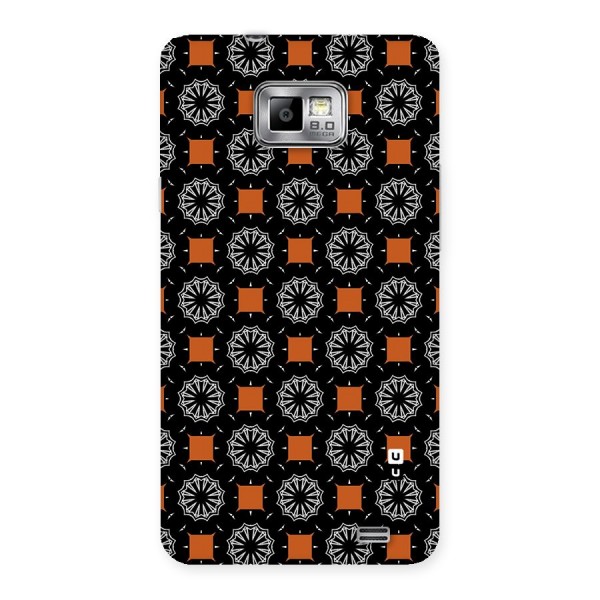 Decorative Wrapping Pattern Back Case for Galaxy S2