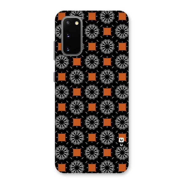 Decorative Wrapping Pattern Back Case for Galaxy S20