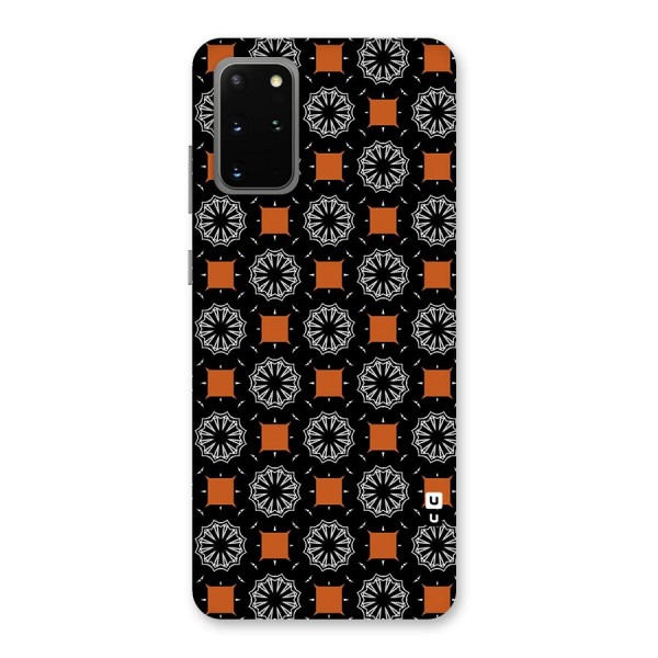 Decorative Wrapping Pattern Back Case for Galaxy S20 Plus