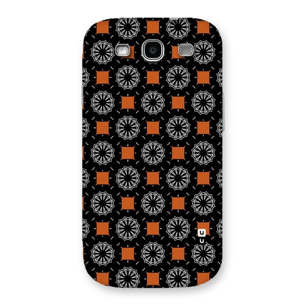 Decorative Wrapping Pattern Back Case for Galaxy S3