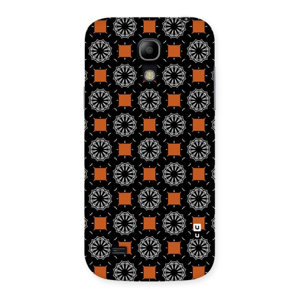 Decorative Wrapping Pattern Back Case for Galaxy S4 Mini