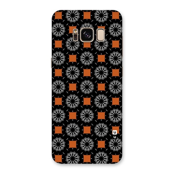Decorative Wrapping Pattern Back Case for Galaxy S8