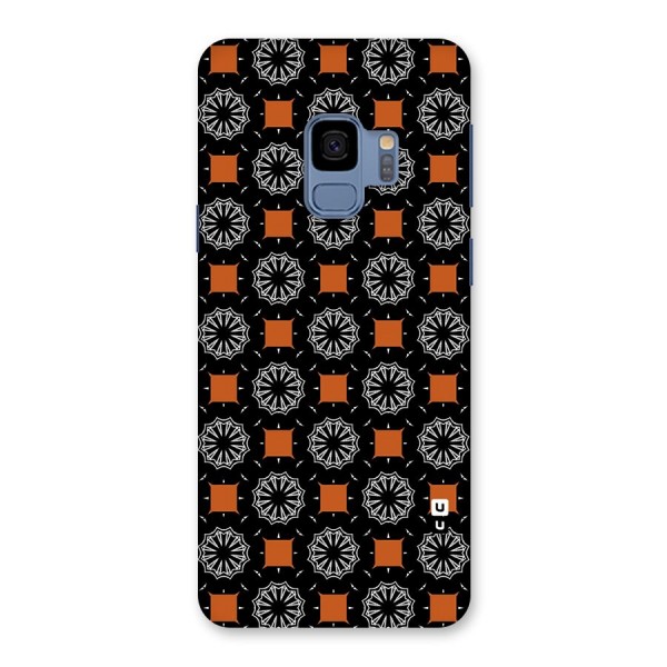 Decorative Wrapping Pattern Back Case for Galaxy S9