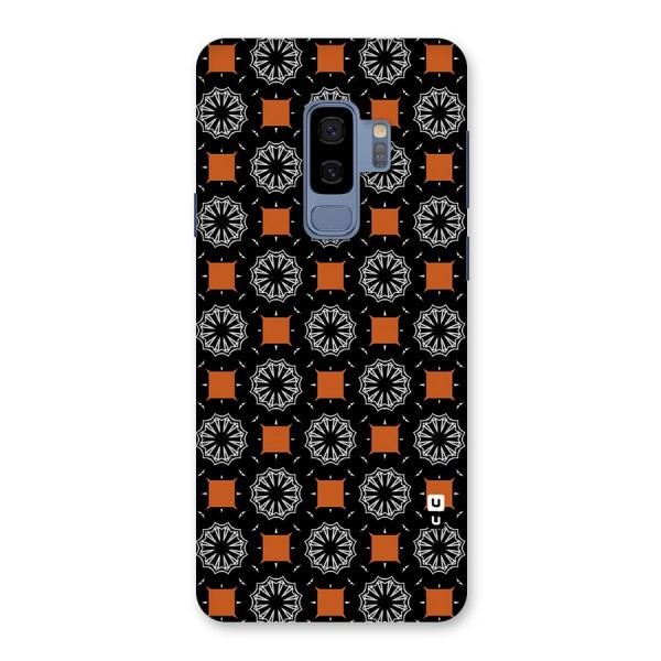 Decorative Wrapping Pattern Back Case for Galaxy S9 Plus