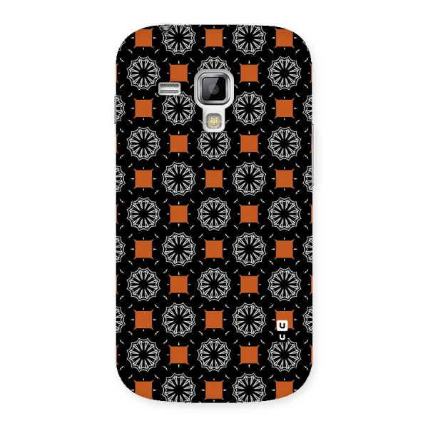 Decorative Wrapping Pattern Back Case for Galaxy S Duos