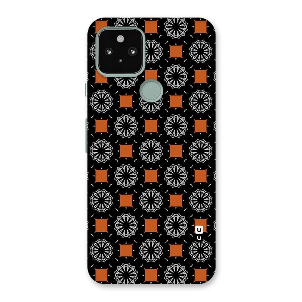 Decorative Wrapping Pattern Back Case for Google Pixel 5