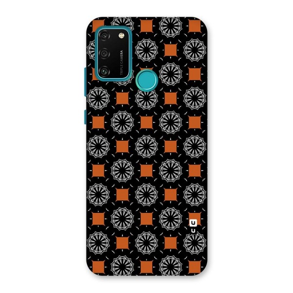 Decorative Wrapping Pattern Back Case for Honor 9A