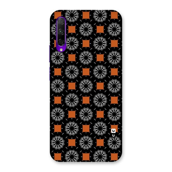Decorative Wrapping Pattern Back Case for Honor 9X Pro
