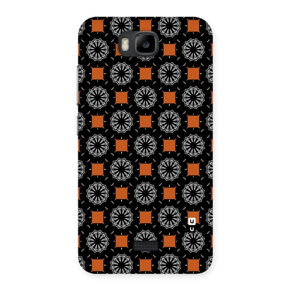 Decorative Wrapping Pattern Back Case for Honor Bee