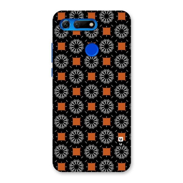 Decorative Wrapping Pattern Back Case for Honor View 20