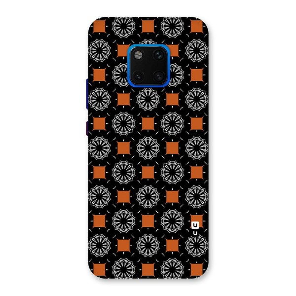 Decorative Wrapping Pattern Back Case for Huawei Mate 20 Pro