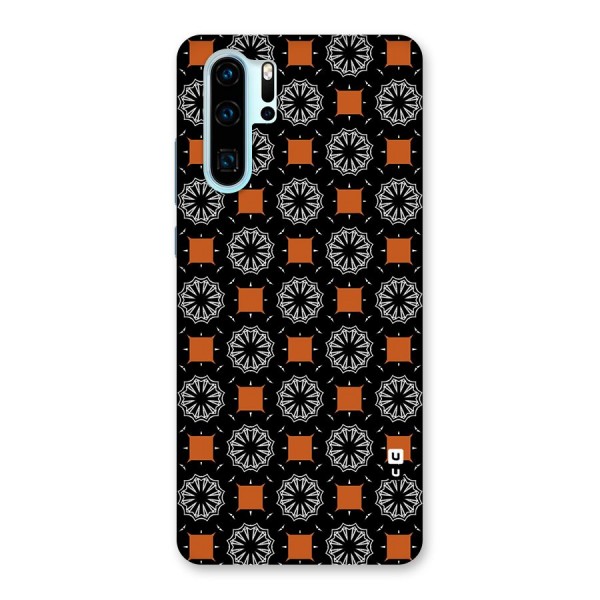 Decorative Wrapping Pattern Back Case for Huawei P30 Pro