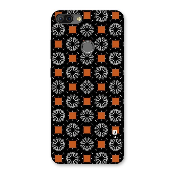 Decorative Wrapping Pattern Back Case for Infinix Hot 6 Pro