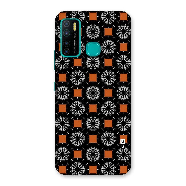 Decorative Wrapping Pattern Back Case for Infinix Hot 9 Pro