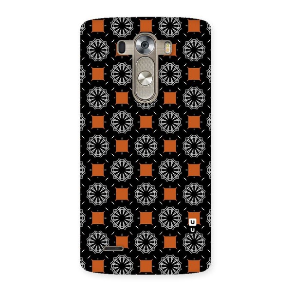 Decorative Wrapping Pattern Back Case for LG G3