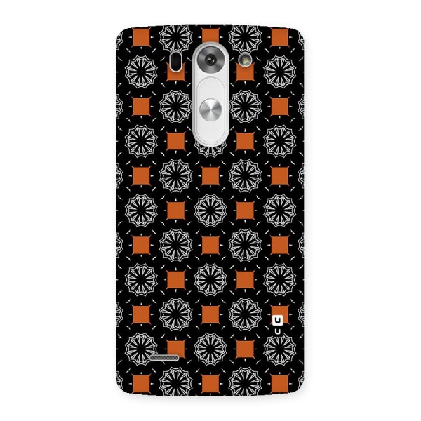 Decorative Wrapping Pattern Back Case for LG G3 Mini