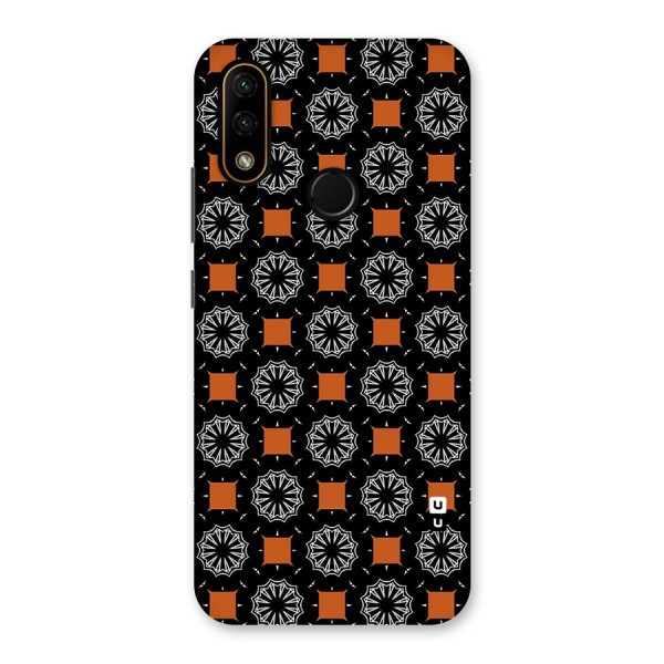 Decorative Wrapping Pattern Back Case for Lenovo A6 Note