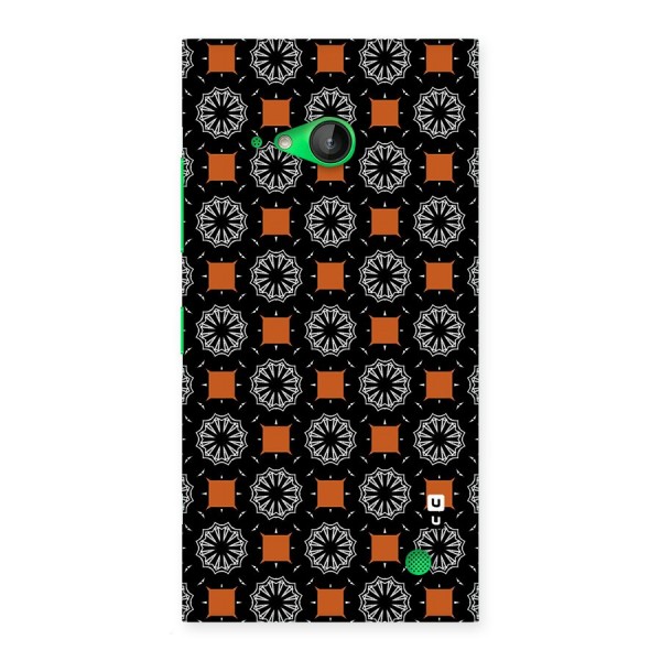 Decorative Wrapping Pattern Back Case for Lumia 730