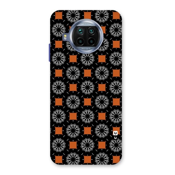 Decorative Wrapping Pattern Back Case for Mi 10i