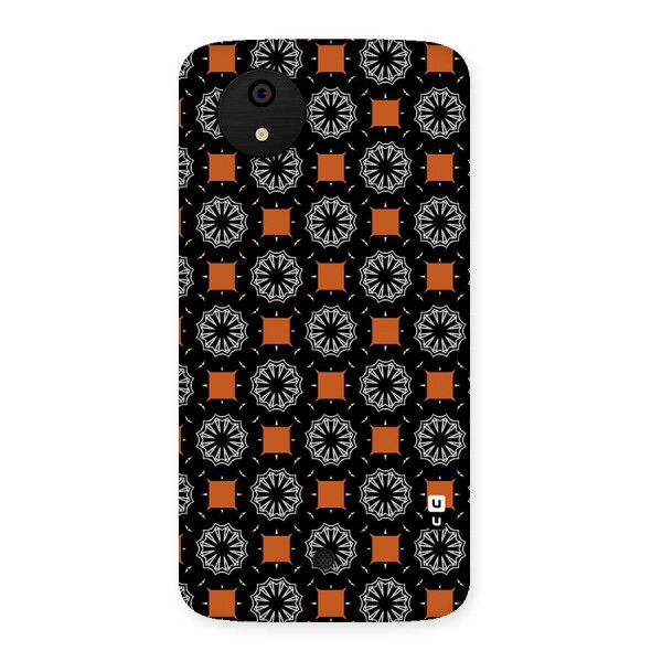 Decorative Wrapping Pattern Back Case for Micromax Canvas A1