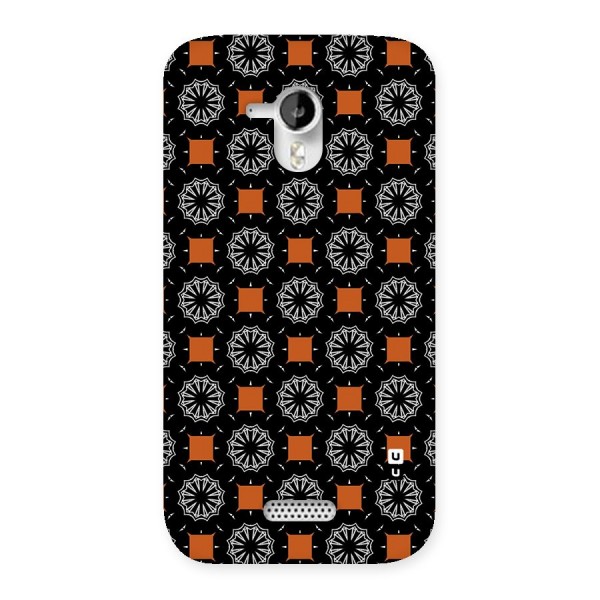Decorative Wrapping Pattern Back Case for Micromax Canvas HD A116