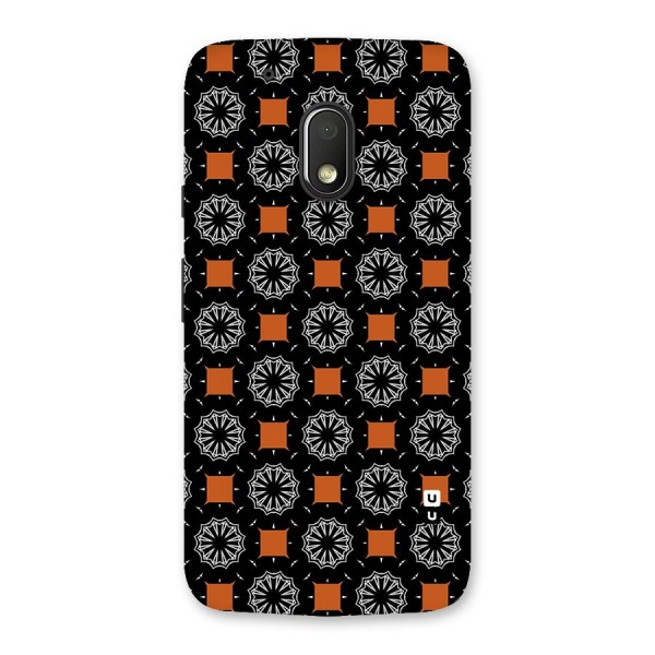 Decorative Wrapping Pattern Back Case for Moto G4 Play
