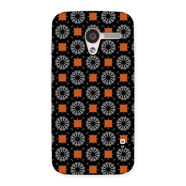 Decorative Wrapping Pattern Back Case for Moto X