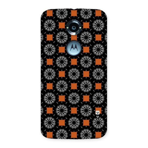 Decorative Wrapping Pattern Back Case for Moto X 2nd Gen