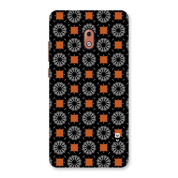 Decorative Wrapping Pattern Back Case for Nokia 2.1