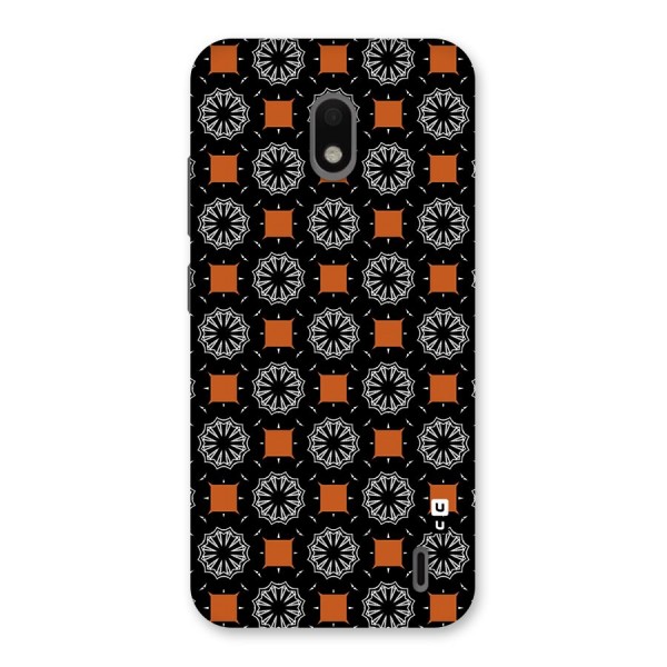 Decorative Wrapping Pattern Back Case for Nokia 2.2