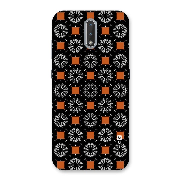 Decorative Wrapping Pattern Back Case for Nokia 2.3