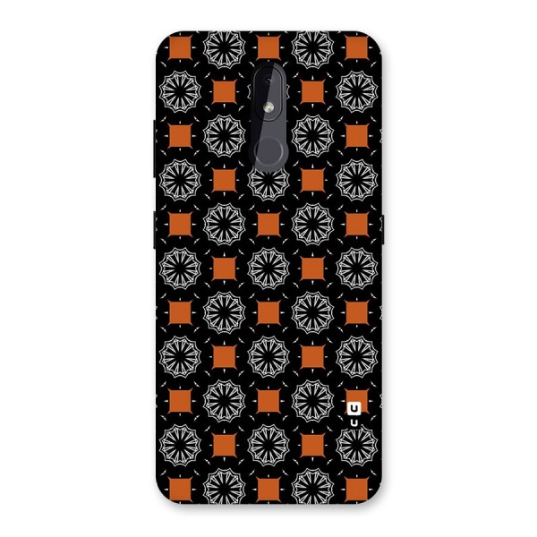 Decorative Wrapping Pattern Back Case for Nokia 3.2