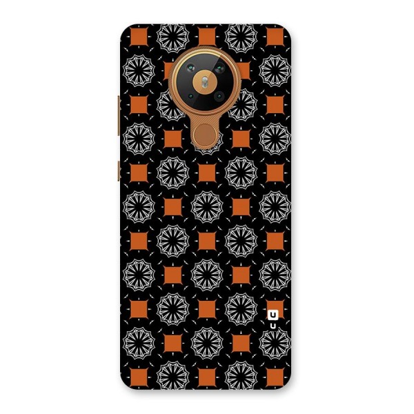 Decorative Wrapping Pattern Back Case for Nokia 5.3