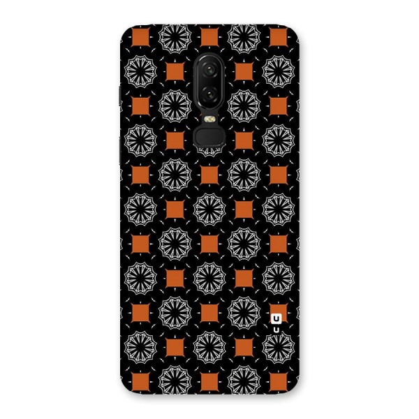 Decorative Wrapping Pattern Back Case for OnePlus 6