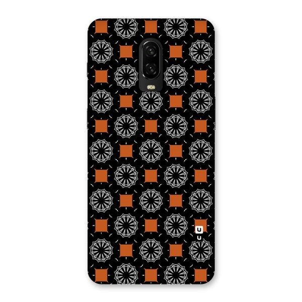 Decorative Wrapping Pattern Back Case for OnePlus 6T