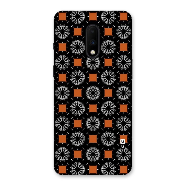 Decorative Wrapping Pattern Back Case for OnePlus 7