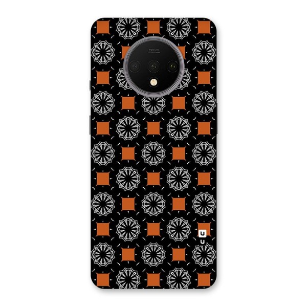 Decorative Wrapping Pattern Back Case for OnePlus 7T