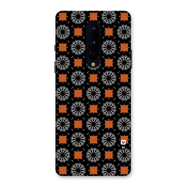 Decorative Wrapping Pattern Back Case for OnePlus 8